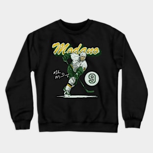 Mike Modano Minnesota Retro Script Crewneck Sweatshirt